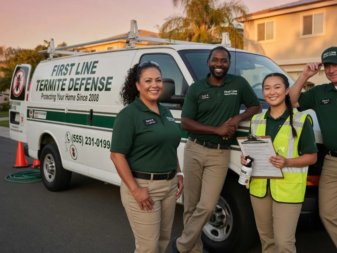 Termite Treatment company in Camargo, IL