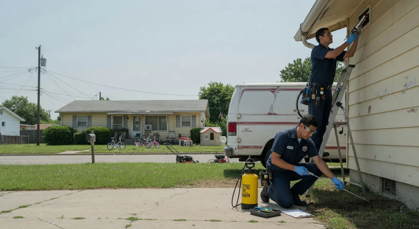 Termite Treatment in Camargo, IL near me